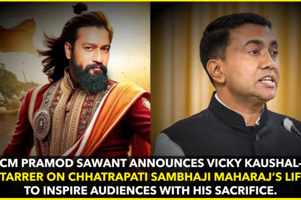 Vicky Kaushal’s “Chhaava” Declared Tax-Free in Goa: A Tribute to Chhatrapati Sambhaji Maharaj Vicky Kaushal’s “Chhaava” Declared Tax-Free in Goa: A Tribute to Chhatrapati Sambhaji Maharaj