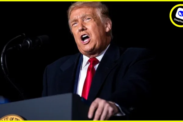 Trump Calls China’s AI Breakthrough a “Wake-Up Call” as Markets React Trump Calls China’s AI Breakthrough a "Wake-Up Call" as Markets React