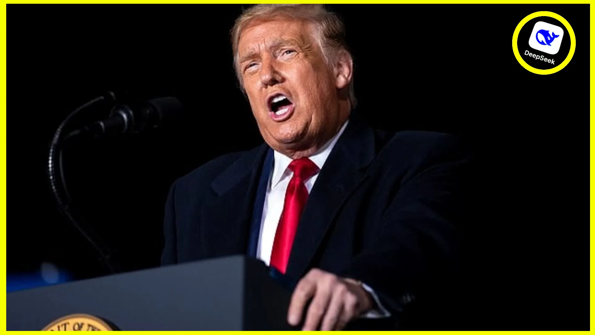 Trump Calls China’s AI Breakthrough a "Wake-Up Call" as Markets React