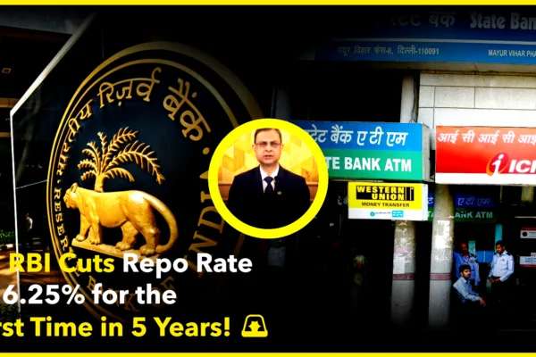 RBI Cuts Repo Rate to 6.25% Under Governor Sanjay Malhotra, First in Five Years to Boost Growth