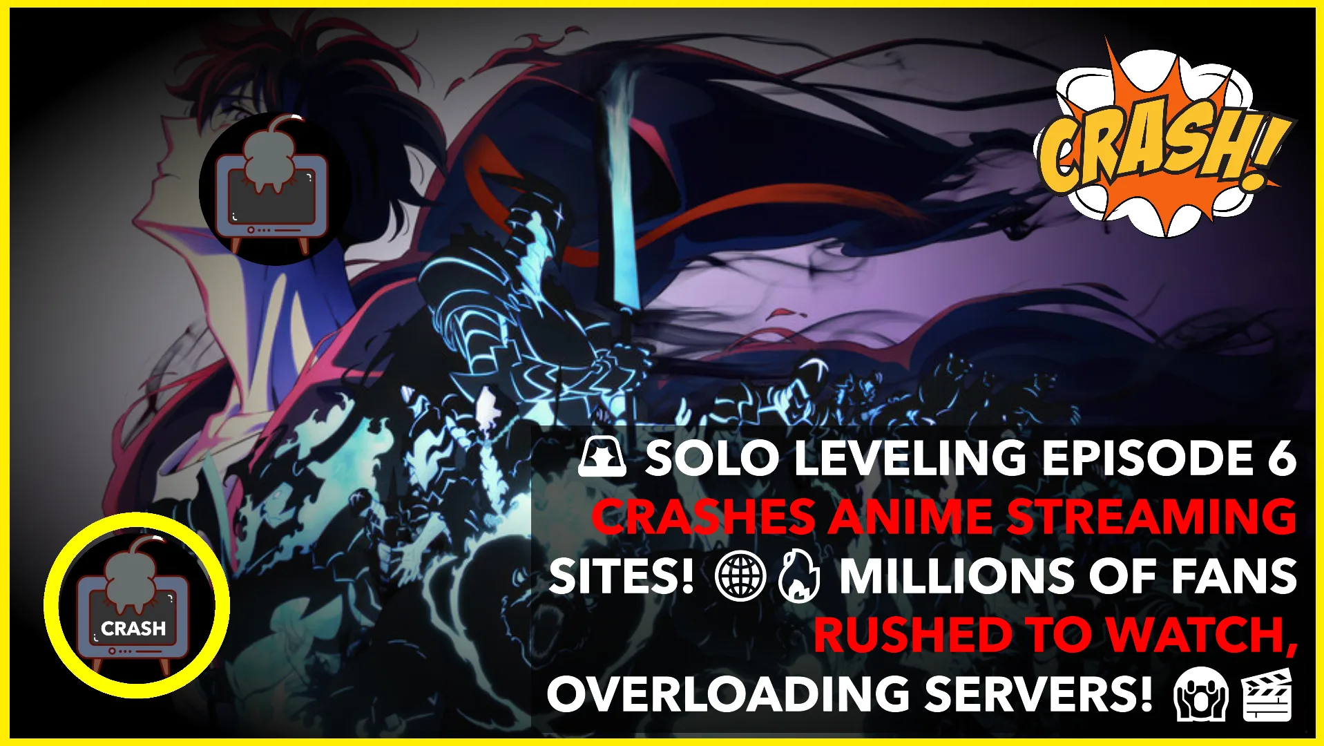 Anime Streaming Sites Crash as ‘Solo Leveling’ S2 Episode 6 Drops, Shaking the Anime Community