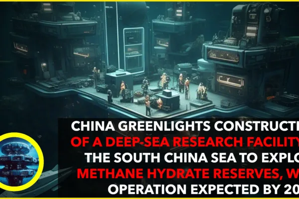 China Approves Deep-Sea Research Facility in South China Sea China Approves Deep-Sea Research Facility in South China Sea