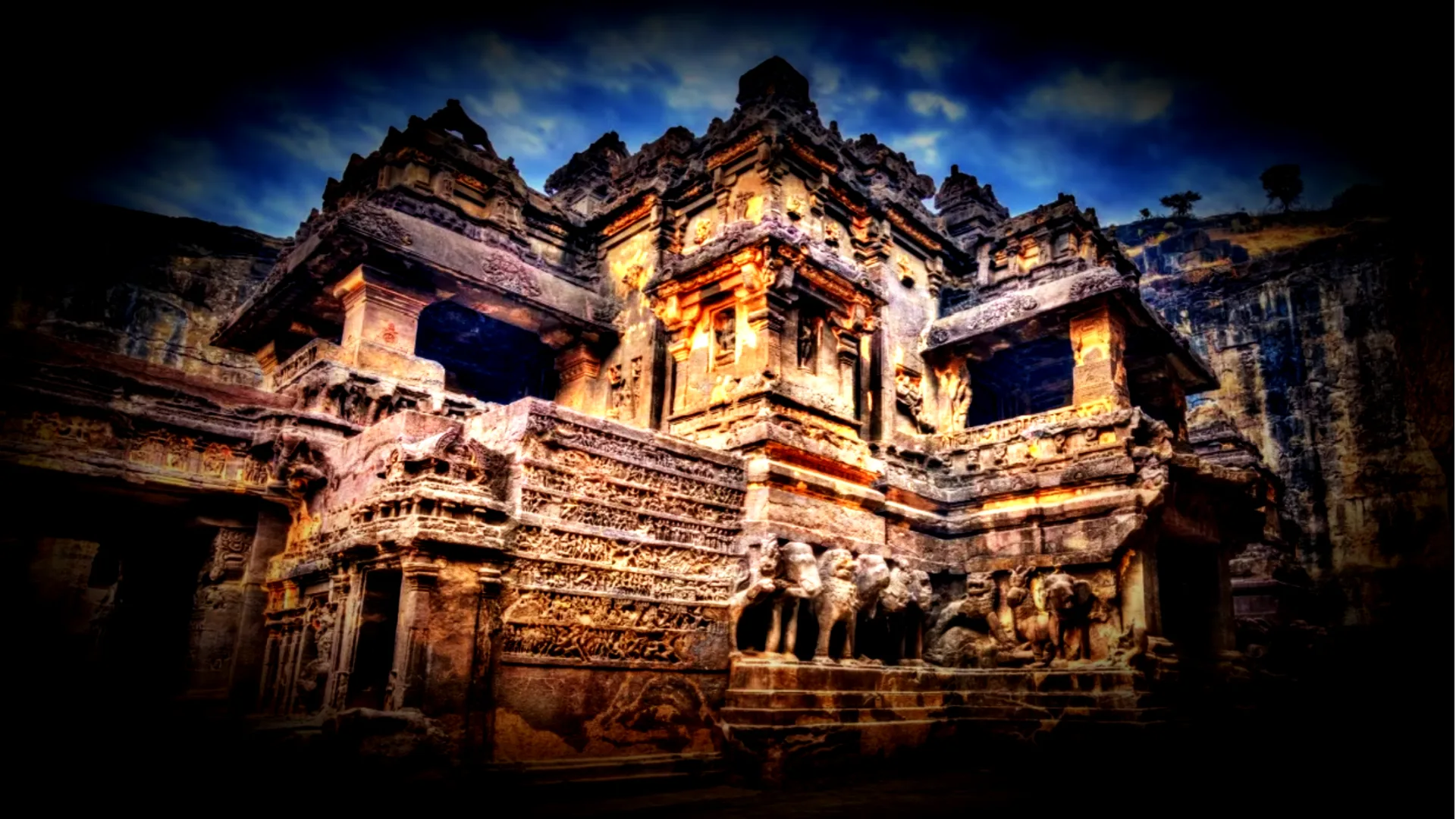 Kailasa Temple: A Timeless Architectural Marvel Carved from a Single Rock
