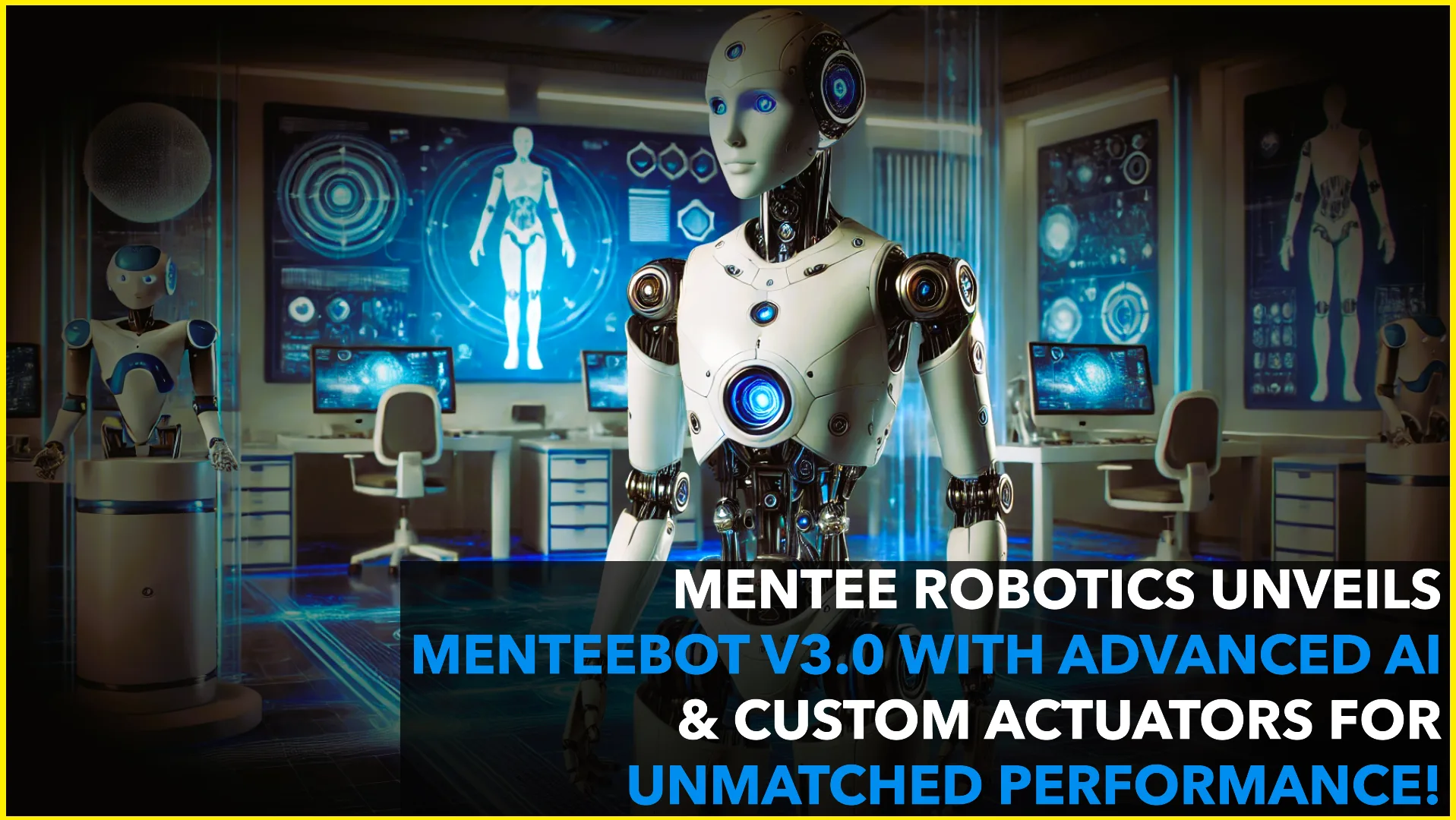 Mentee Robotics Unveils Menteebot V3.0: A Leap in Humanoid AI and Robotics