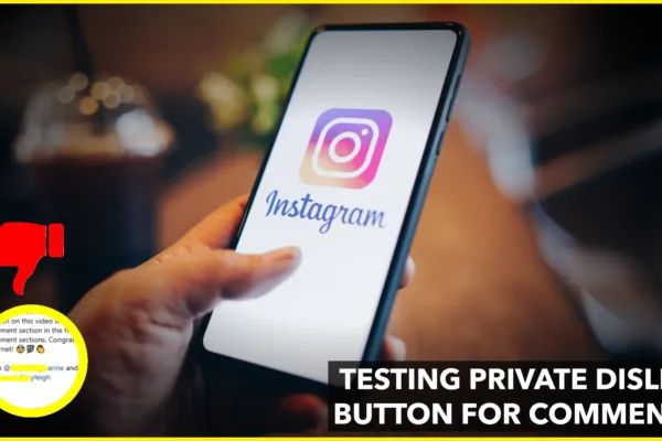 Instagram Tests New Dislike Button for Comments to Enhance User Experience Instagram Tests New Dislike Button for Comments to Enhance User Experience