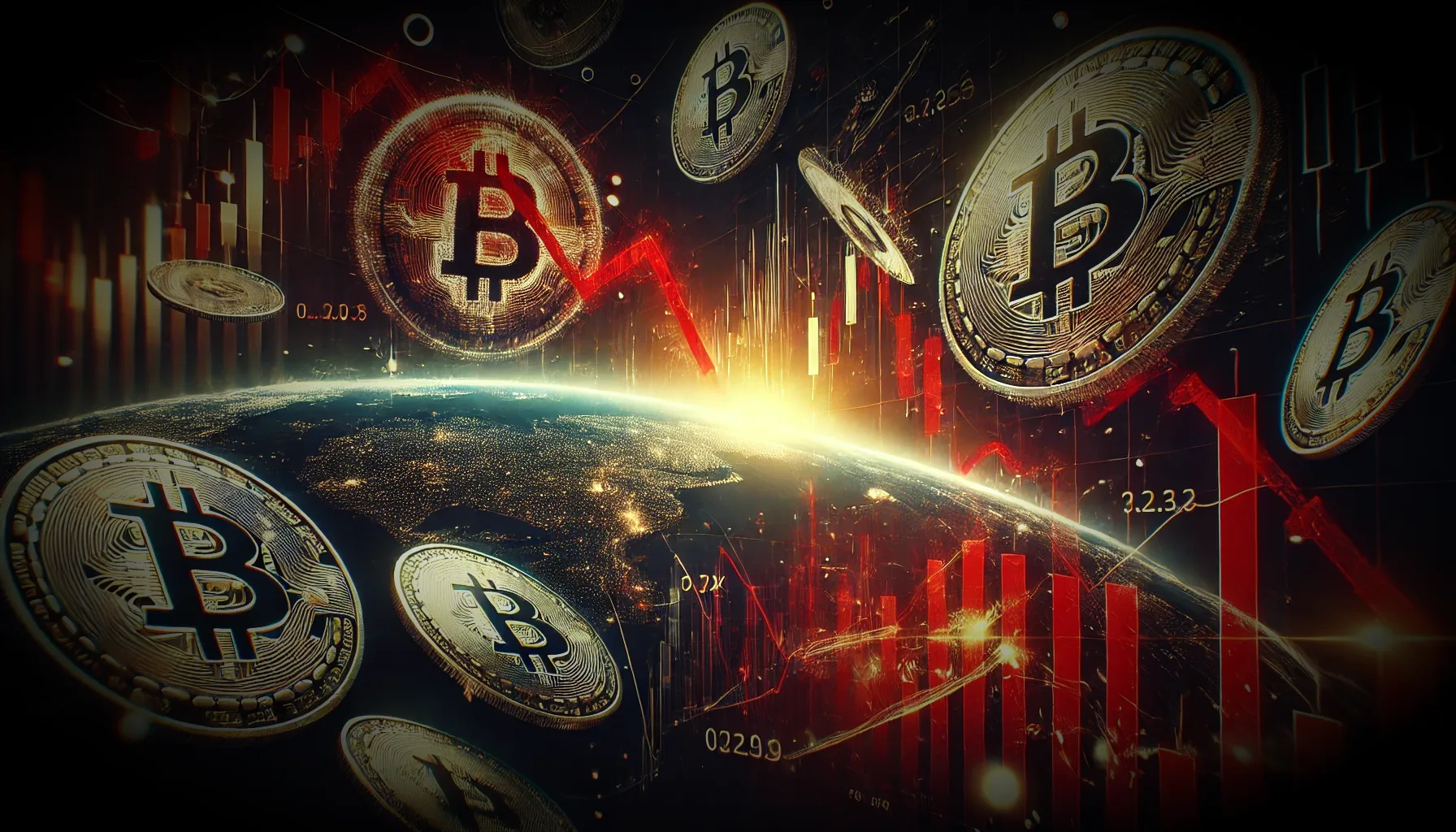 Crypto Market Loses $110 Billion in 24 Hours as Bitcoin Dips