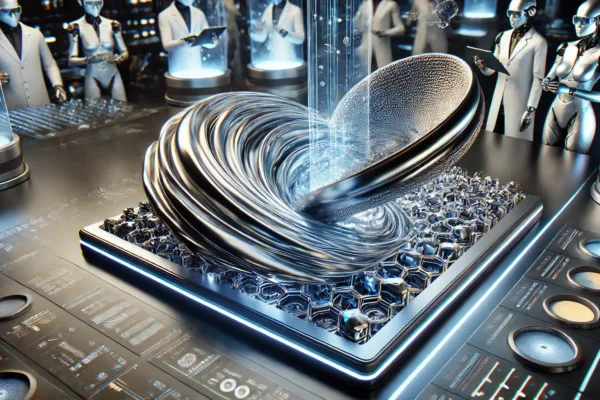 Scientists Develop Robotic Material That Can Shift Between Rigid and Fluid States Scientists Develop Robotic Material That Can Shift Between Rigid and Fluid States