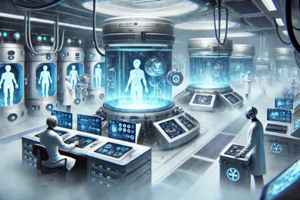 Berlin-Based Cryonics Start-up Tomorrow Bio Offers Body Preservation Service for $200,000 Berlin-Based Cryonics Start-up Tomorrow Bio Offers Body Preservation Service for $200,000