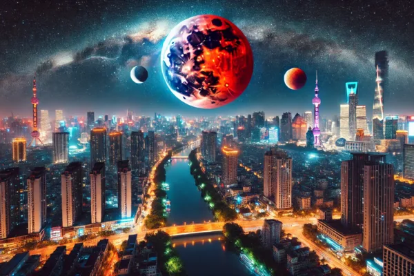 Rare Total Lunar Eclipse Set to Illuminate the Night Sky on March 13–14, 2025 Rare Total Lunar Eclipse Set to Illuminate the Night Sky on March 13–14, 2025