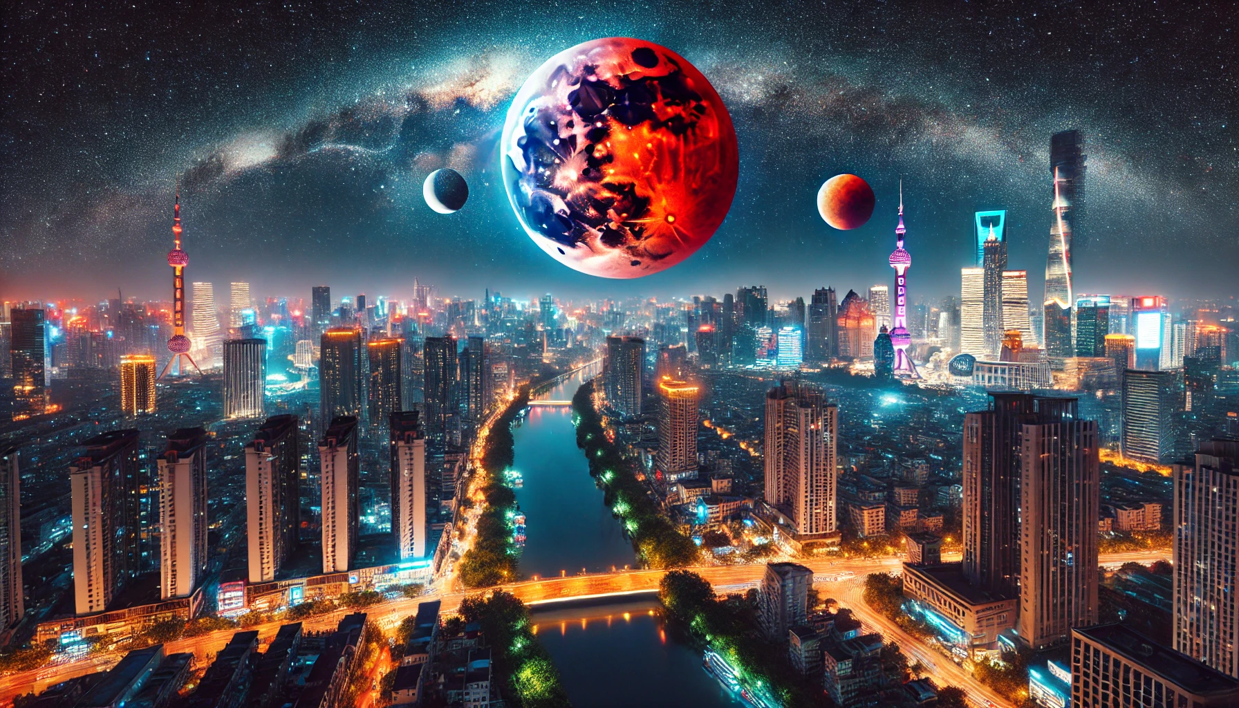 Rare Total Lunar Eclipse Set to Illuminate the Night Sky on March 13–14, 2025