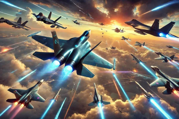 Chinese Pilots Defeated by AI in High-Intensity, Unpredictable Air Combat Simulations Chinese Pilots Defeated by AI in High-Intensity, Unpredictable Air Combat Simulations
