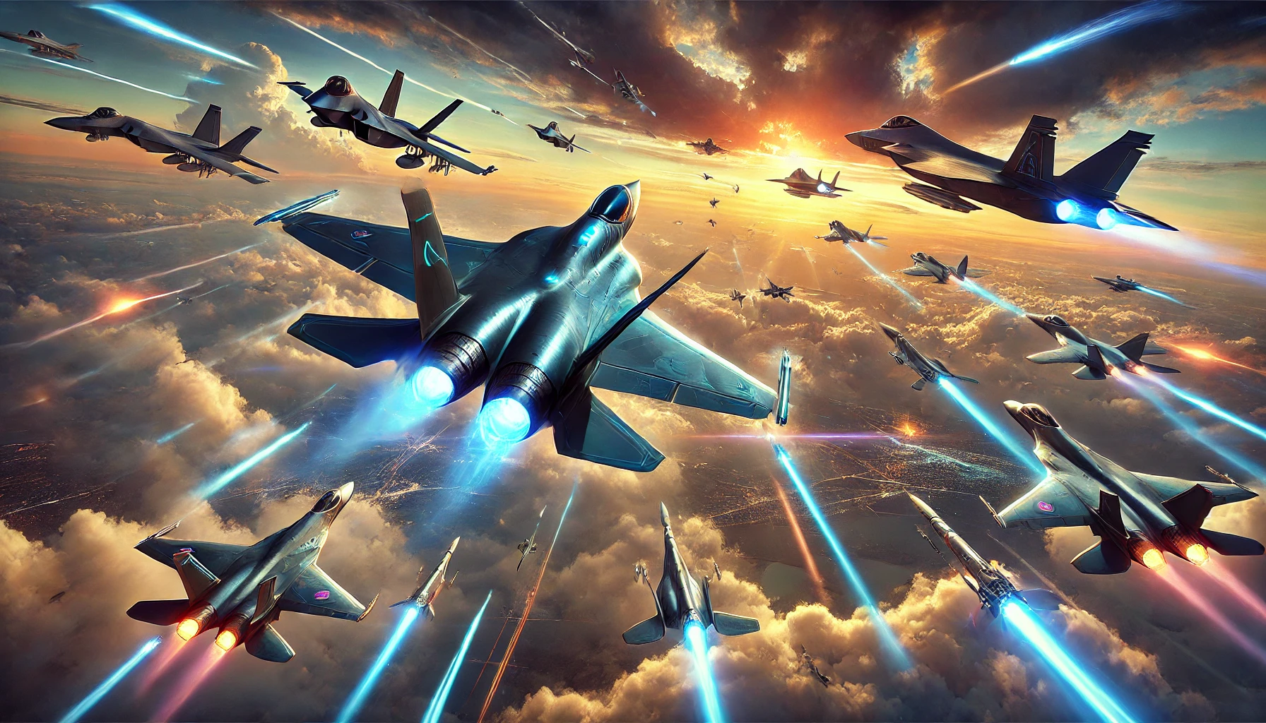 Chinese Pilots Defeated by AI in High-Intensity, Unpredictable Air Combat Simulations