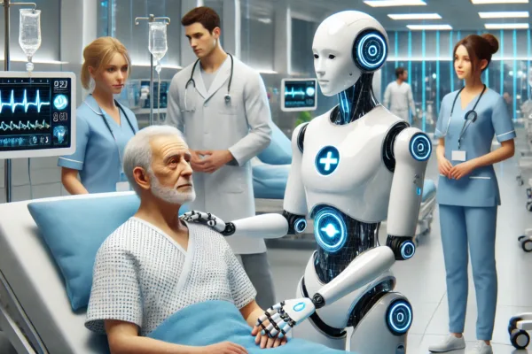 AI-Powered Nurses in Hospitals Spark Concerns Among Human Healthcare Workers AI-Powered Nurses in Hospitals Spark Concerns Among Human Healthcare Workers