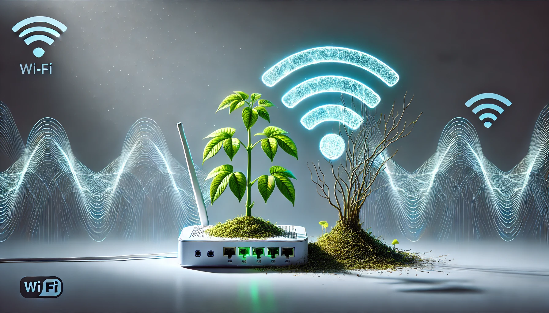 Recent Studies Raise Concerns Over Wi-Fi’s Impact on Living Organisms