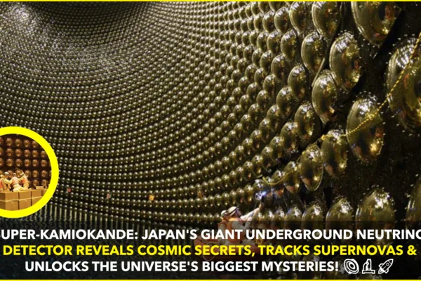 Super-Kamiokande: Japan’s Underground Neutrino Detector Unlocking the Universe’s Secrets Super-Kamiokande: Japan’s Underground Neutrino Detector Unlocking the Universe’s Secrets