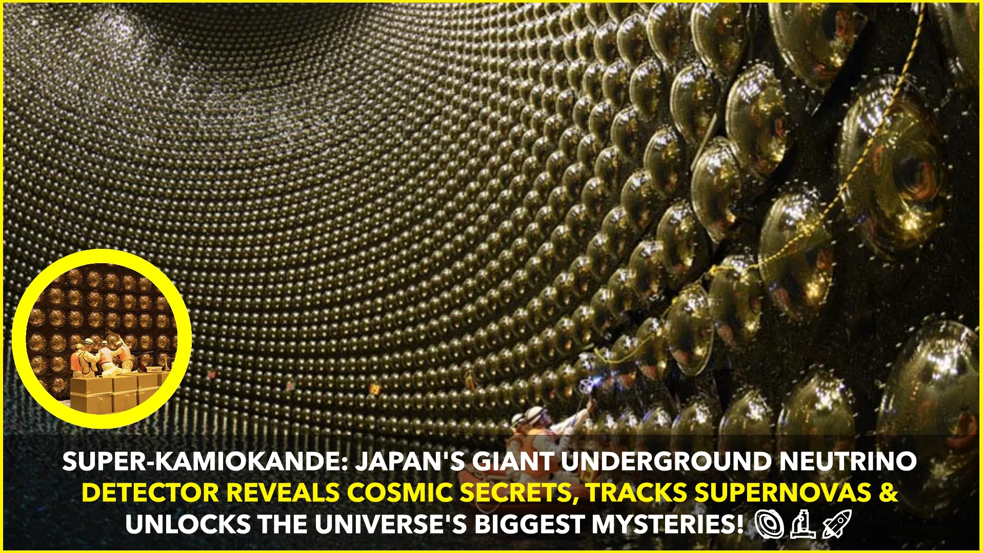 Super-Kamiokande: Japan’s Underground Neutrino Detector Unlocking the Universe’s Secrets