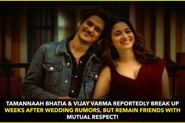 Tamannaah Bhatia and Vijay Varma Reportedly Break Up Weeks After Wedding Rumors Tamannaah Bhatia and Vijay Varma Reportedly Break Up Weeks After Wedding Rumors