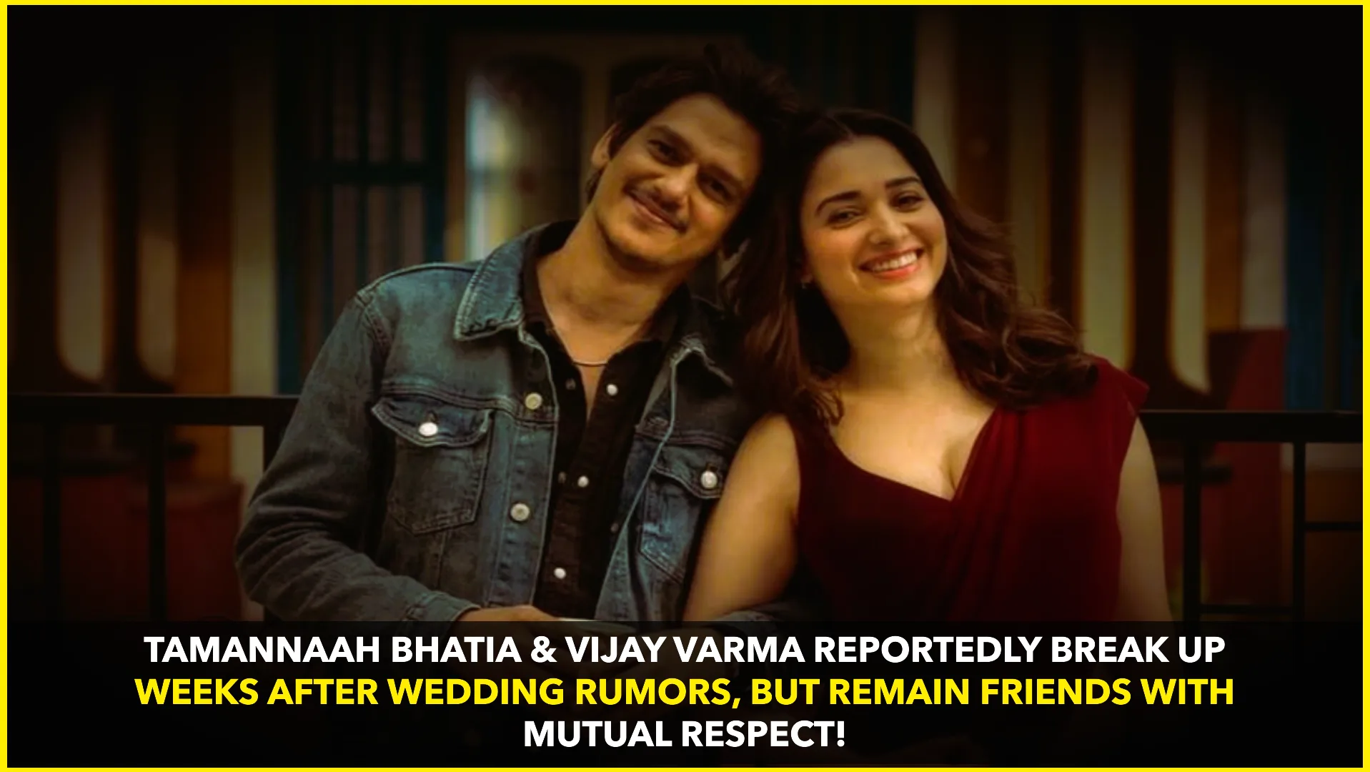 Tamannaah Bhatia and Vijay Varma Reportedly Break Up Weeks After Wedding Rumors