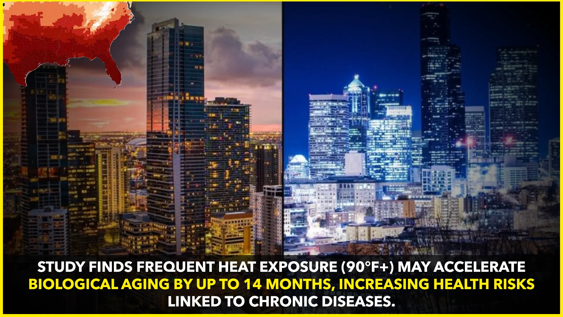 Study Reveals Frequent Heat Exposure May Accelerate Biological Aging by Over a Year