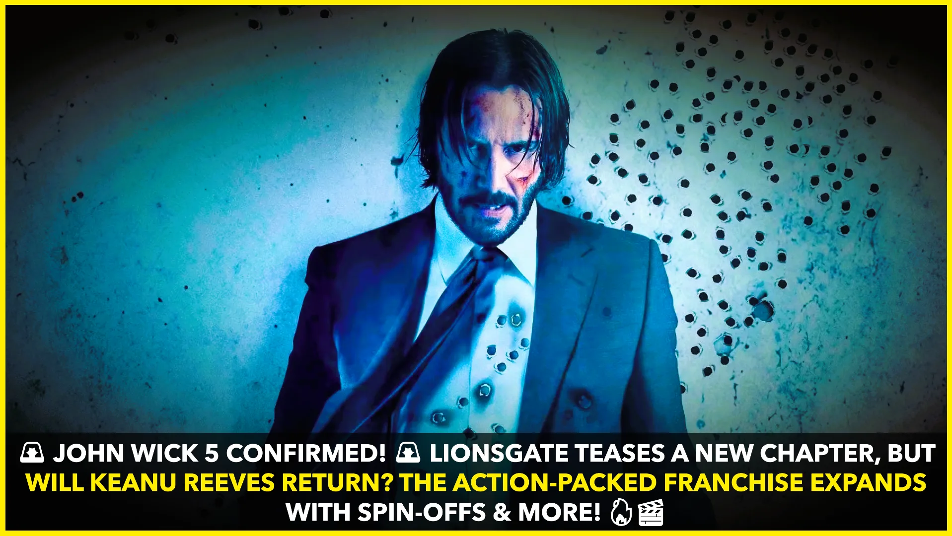 Lionsgate Confirms ‘John Wick 5’ in Development: Will Keanu Reeves Return?