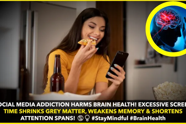 Research Reveals the Alarming Impact of Social Media Addiction on Brain Health Research Reveals the Alarming Impact of Social Media Addiction on Brain Health