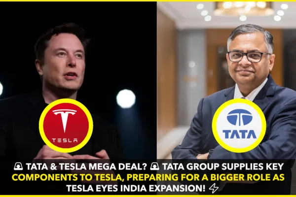 Tata Group Companies Emerge as Key Suppliers to Tesla, Positioning for Bigger Role in India Expansion Tata Group Companies Emerge as Key Suppliers to Tesla, Positioning for Bigger Role in India Expansion