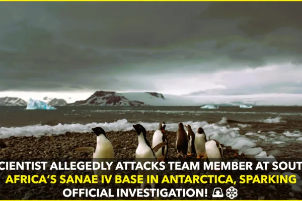 Investigation Launched After Alleged Attack at South Africa’s SANAE IV Base in Antarctica Investigation Launched After Alleged Attack at South Africa’s SANAE IV Base in Antarctica