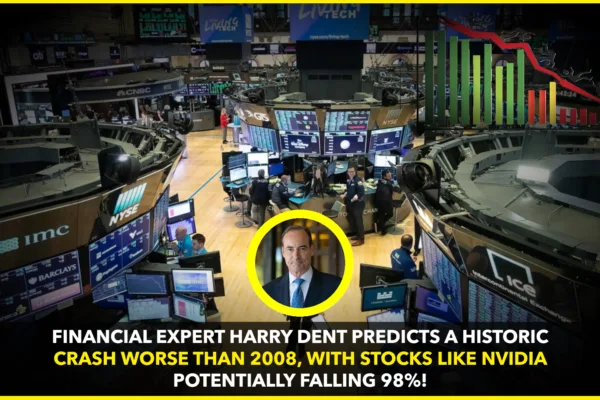 Harry Dent Predicts Historic Market Crash Worse Than 2008 – Is Your Portfolio Safe? Harry Dent Predicts Historic Market Crash Worse Than 2008 – Is Your Portfolio Safe?