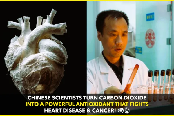 Chinese Scientists Convert Carbon Dioxide into Lycopene, a Powerful Antioxidant That Fights Heart Disease and Cancer