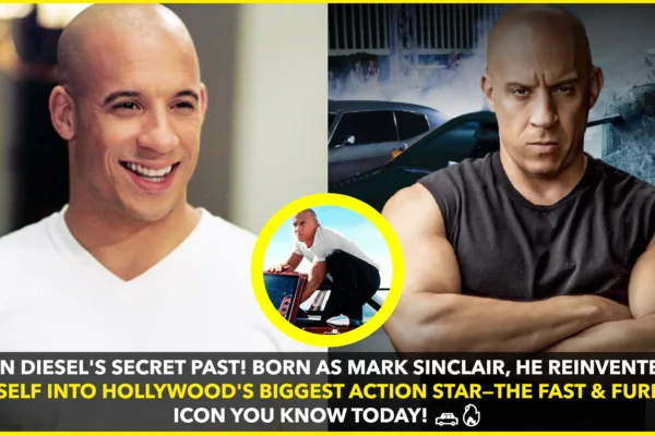 Vin Diesel: The Evolution of an Action Star from Mark Sinclair Vin Diesel: The Evolution of an Action Star from Mark Sinclair