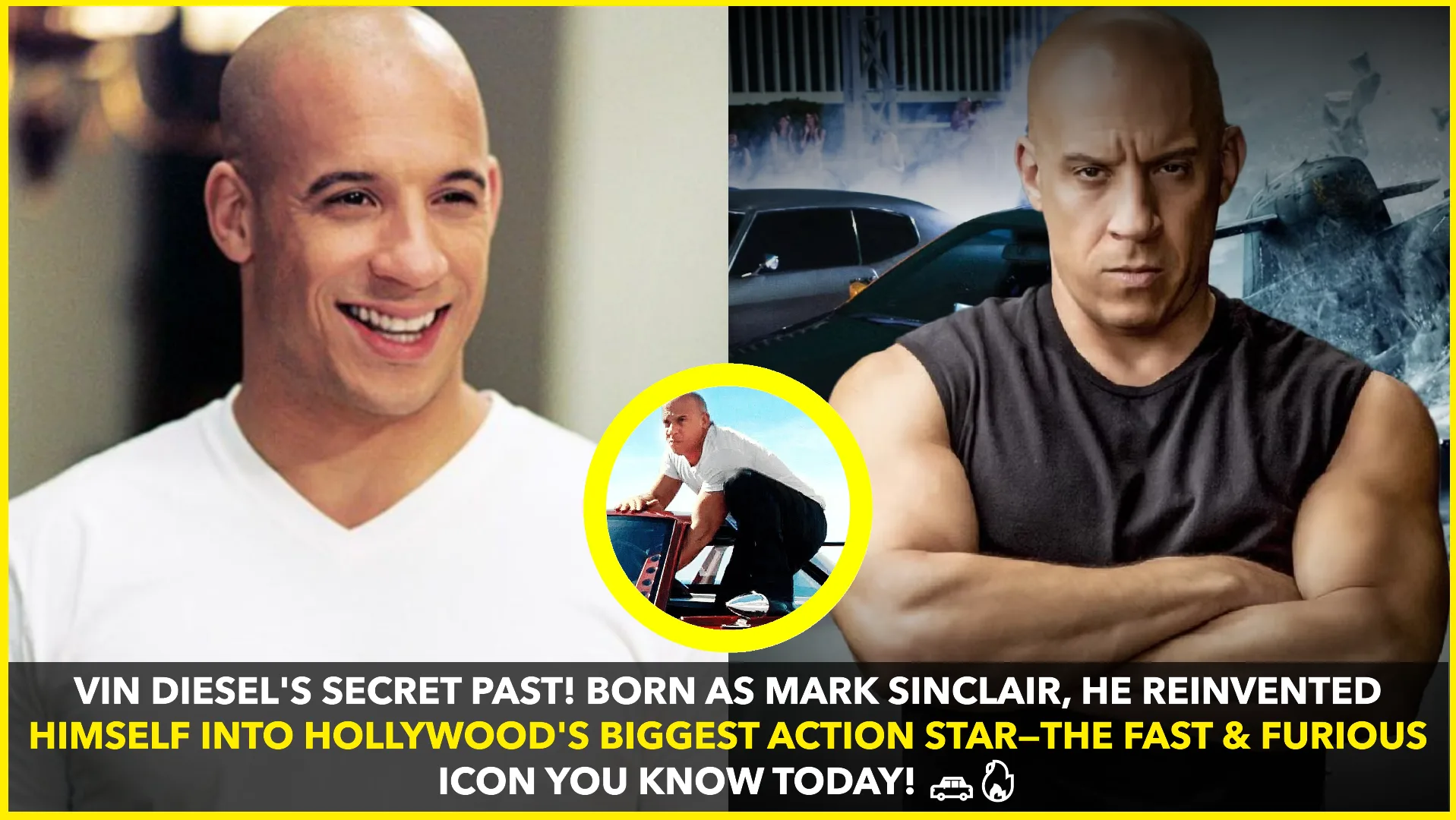 Vin Diesel: The Evolution of an Action Star from Mark Sinclair