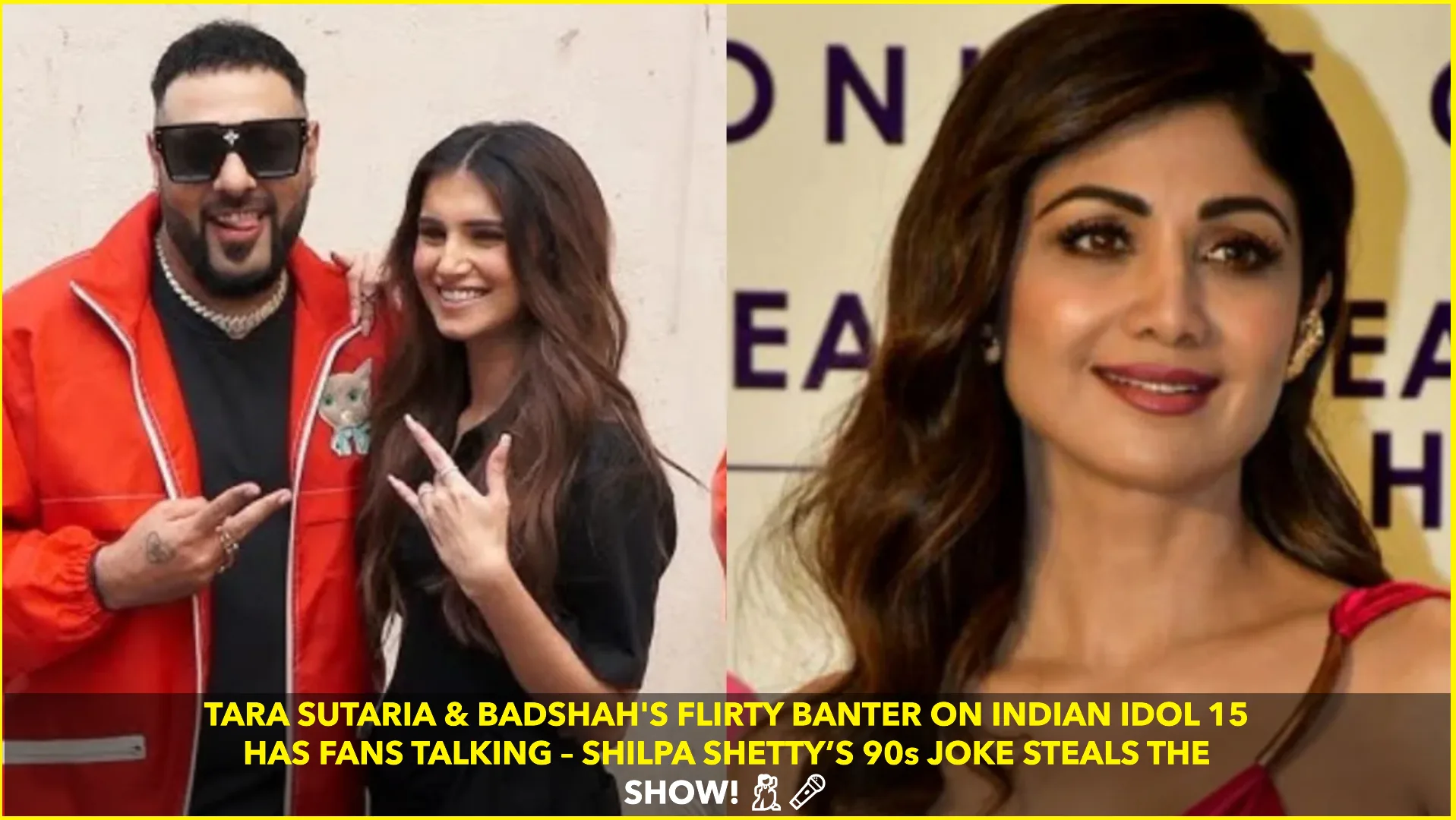 Tara Sutaria and Badshah Spark Headlines After Playful Banter on Indian Idol 15