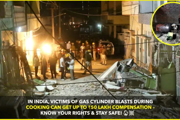 Gas Cylinder Explosions in India: Understanding Compensation Policies and Legal Precedents Gas Cylinder Explosions in India: Understanding Compensation Policies and Legal Precedents