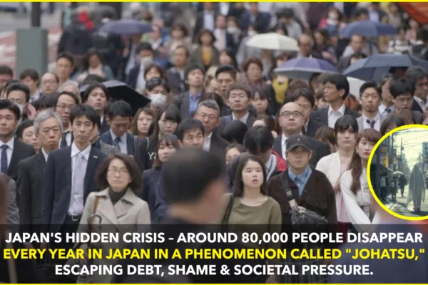 Japan’s “Johatsu”: The Mystery of the Vanished Lives Japan’s “Johatsu”: The Mystery of the Vanished Lives
