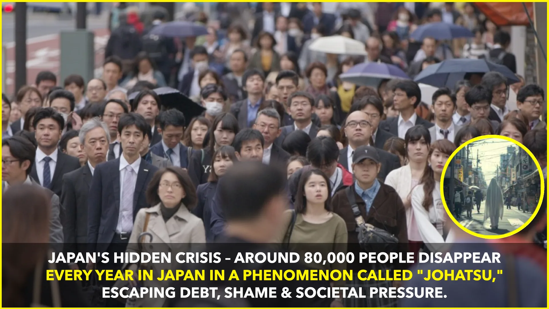 Japan’s “Johatsu”: The Mystery of the Vanished Lives