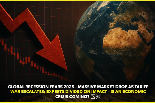 Global Recession Fears Loom in 2025 Amid Tariff Tensions and Market Volatility