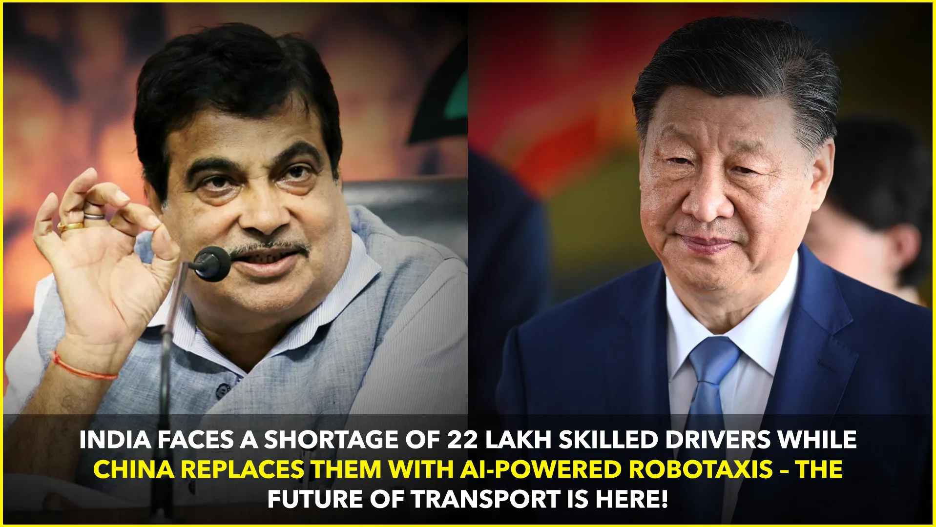 India Confronts Acute Shortage of Skilled Drivers Amidst China's AI-Driven Automotive Advancements