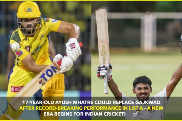 Ayush Mhatre: Mumbai’s Teen Prodigy Poised to Replace Gaikwad Ayush Mhatre: Mumbai’s Teen Prodigy Poised to Replace Gaikwad