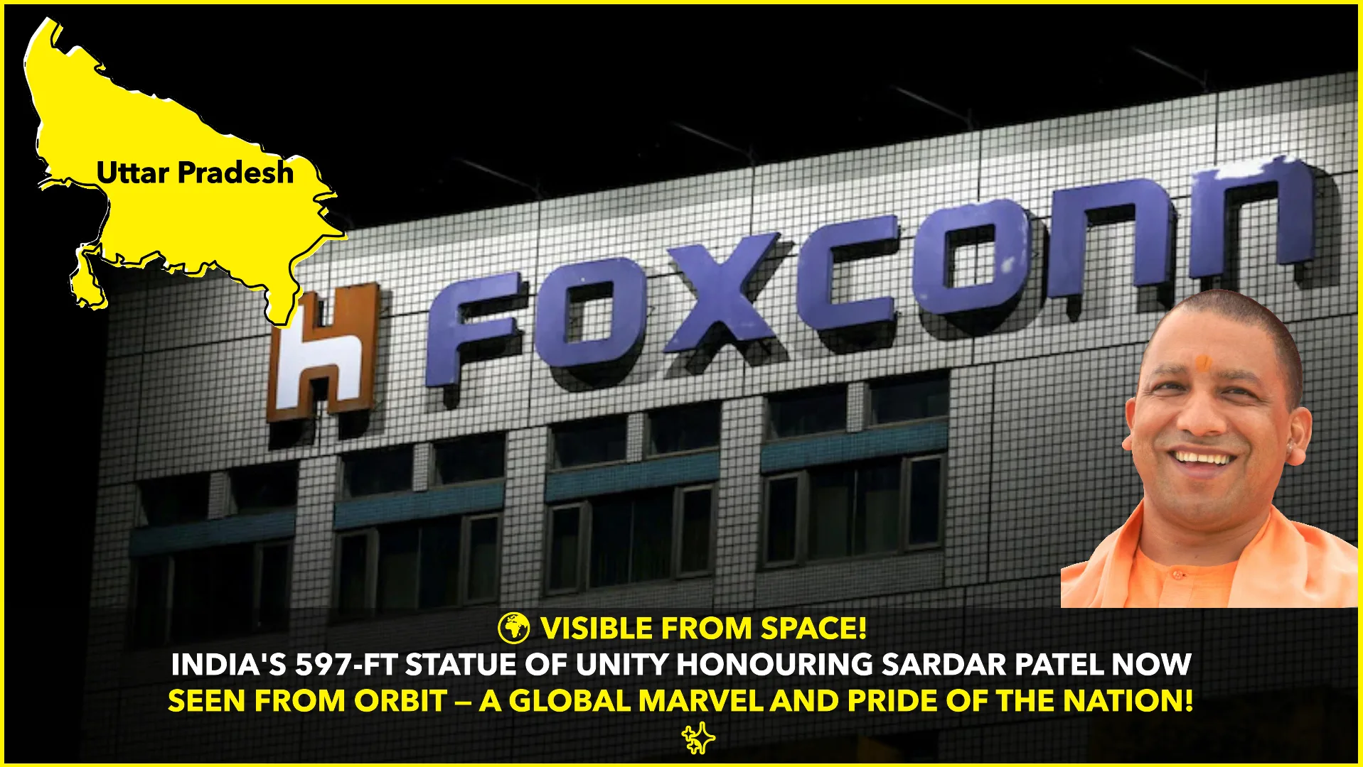 Foxconn Eyes 300 Acres Near Yamuna Expressway for Major Manufacturing Plant in Uttar Pradesh