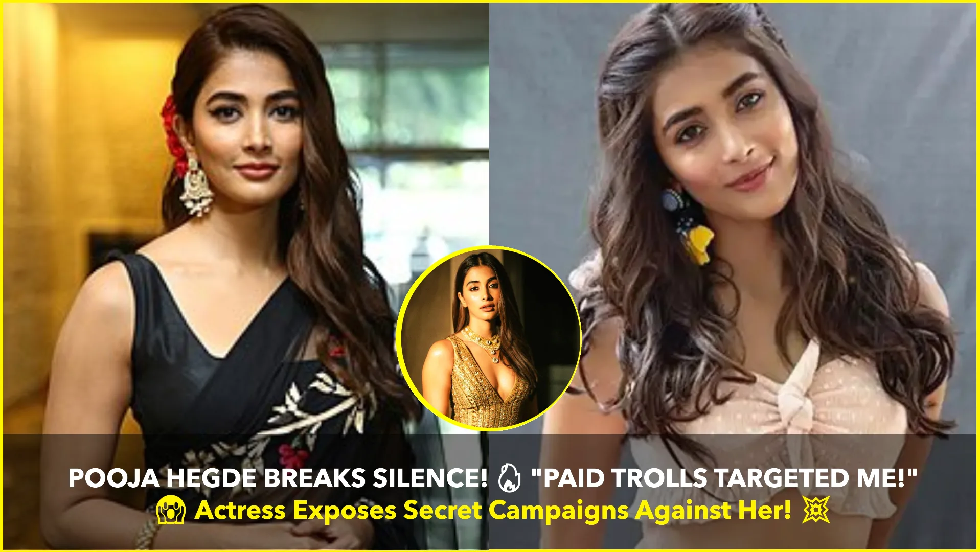 Pooja Hegde Exposes Paid Trolling: "People Spend Lakhs to Bring Others Down