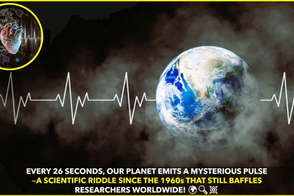 Earth’s Mysterious Pulse Every 26 Seconds Baffles Scientists Since the 1960s Earth’s Mysterious Pulse Every 26 Seconds Baffles Scientists Since the 1960s