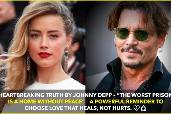 Johnny Depp Powerful Message on Love and Emotional Well-being: A Wake-Up Call for Many Johnny Depp Powerful Message on Love and Emotional Well-being: A Wake-Up Call for Many