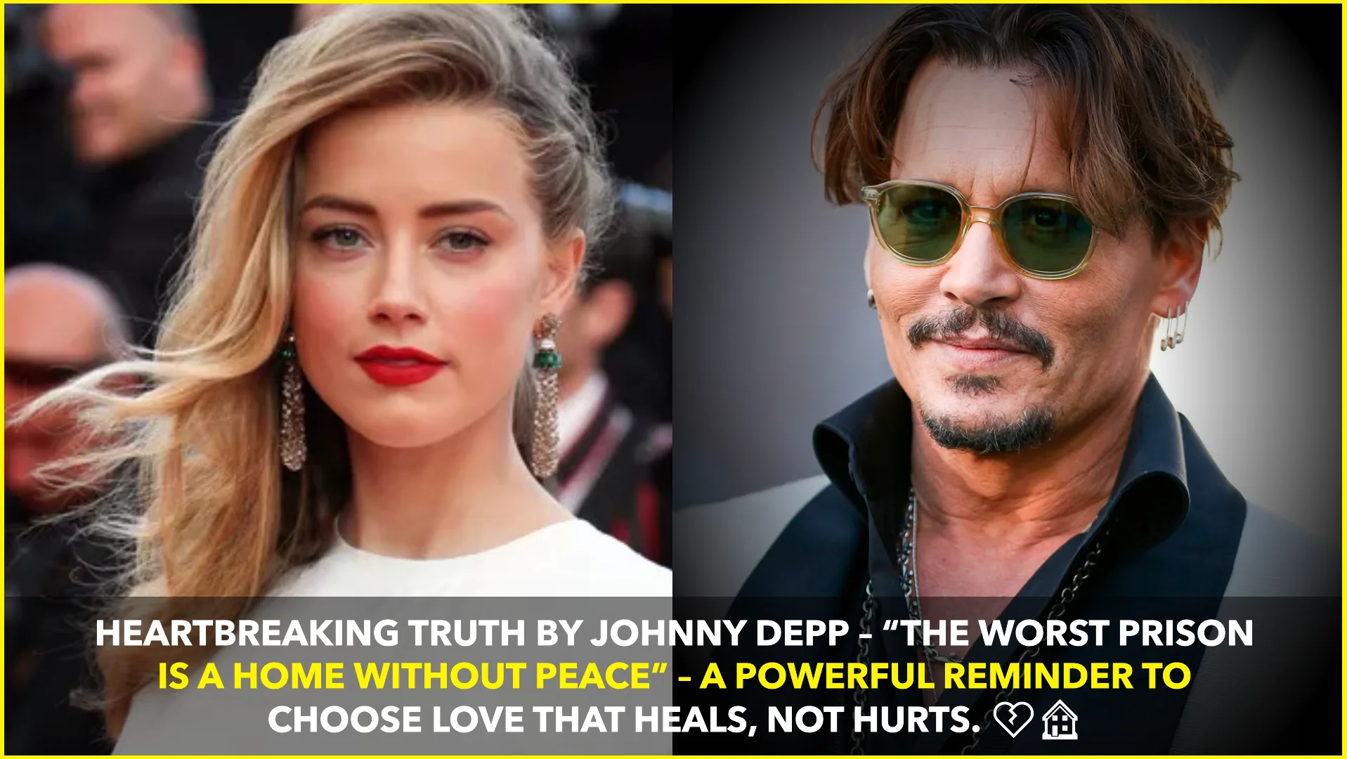 Johnny Depp Powerful Message on Love and Emotional Well-being: A Wake-Up Call for Many