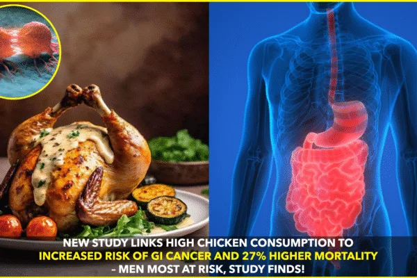 High Chicken Intake Linked to Cancer Risk: Study Finds High Chicken Intake Linked to Cancer Risk: Study Finds