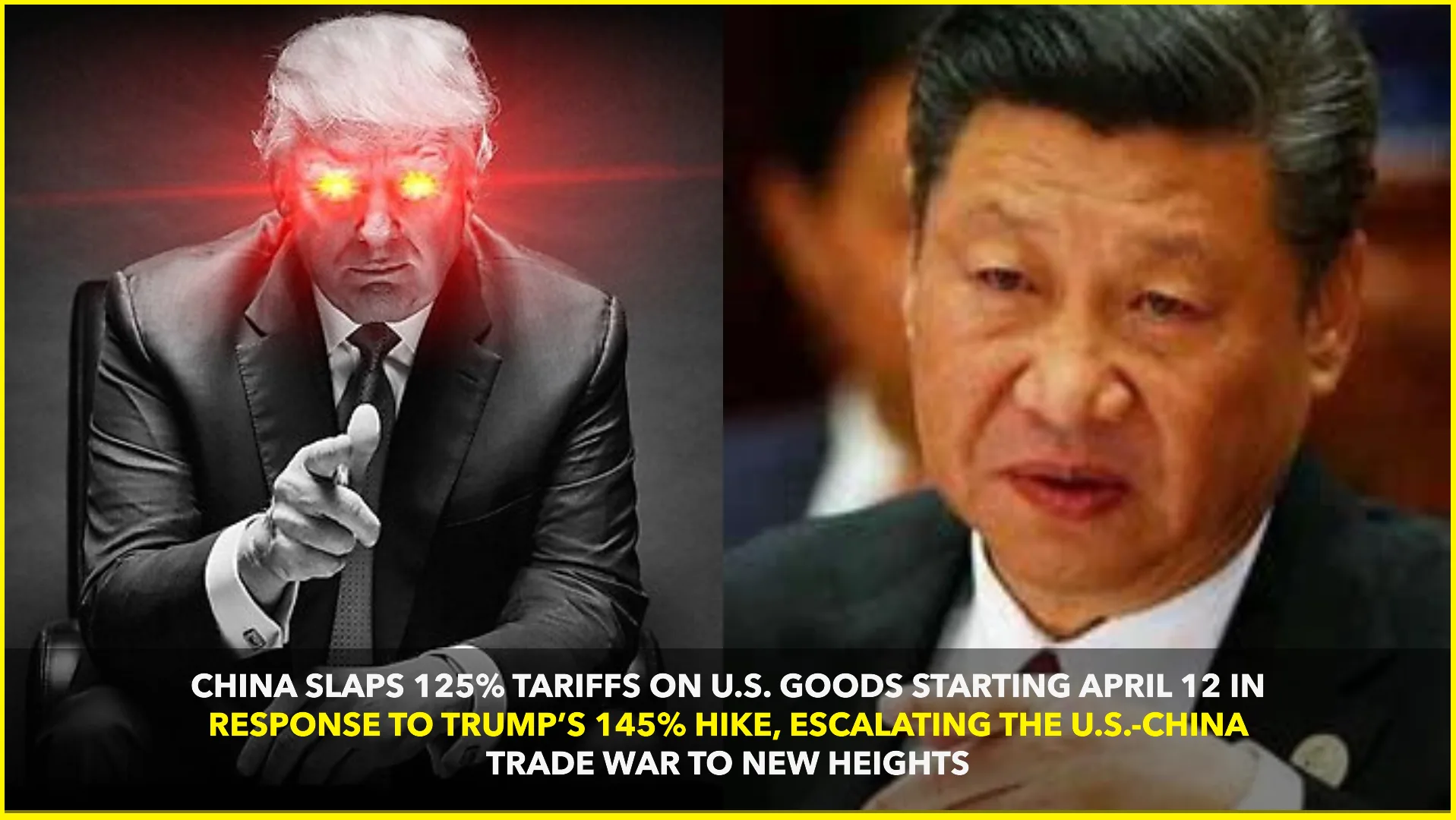 China Raises Tariffs on U.S. Goods to 125% Amid Escalating Trade Tensions