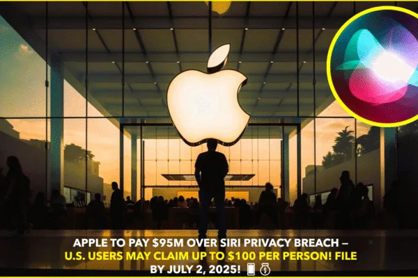 Apple Reaches $95 Million Settlement Over Siri Privacy Allegations: U.S. Users May Be Eligible for Compensation Apple Reaches $95 Million Settlement Over Siri Privacy Allegations: U.S. Users May Be Eligible for Compensation
