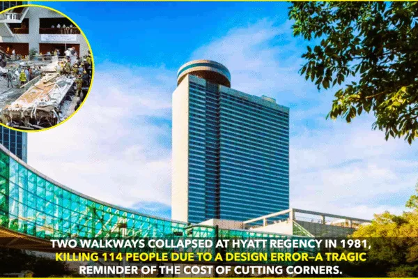 Hyatt Regency Walkway Collapse: A Tragic Lesson in Engineering Failures Hyatt Regency Walkway Collapse: A Tragic Lesson in Engineering Failures