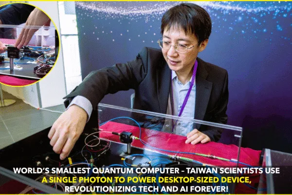 Taiwan Researchers Build World’s Smallest Quantum Computer Using Just One Photon Taiwan Researchers Build World’s Smallest Quantum Computer Using Just One Photon