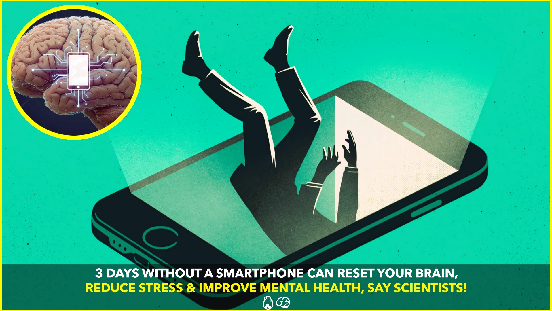 Three Days Without a Smartphone: A Reset for the Brain's Reward System