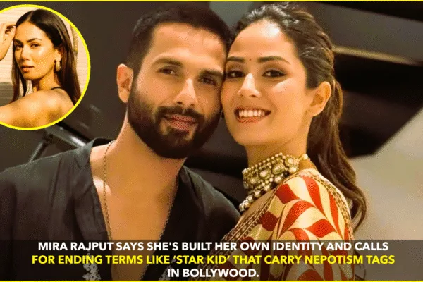 Mira Rajput Speaks Out on Being Called ‘Star Wife’ and Labels Like ‘Star Kid’: Says Such Terms Should Be Phased Out Mira Rajput Speaks Out on Being Called ‘Star Wife’ and Labels Like ‘Star Kid’: Says Such Terms Should Be Phased Out